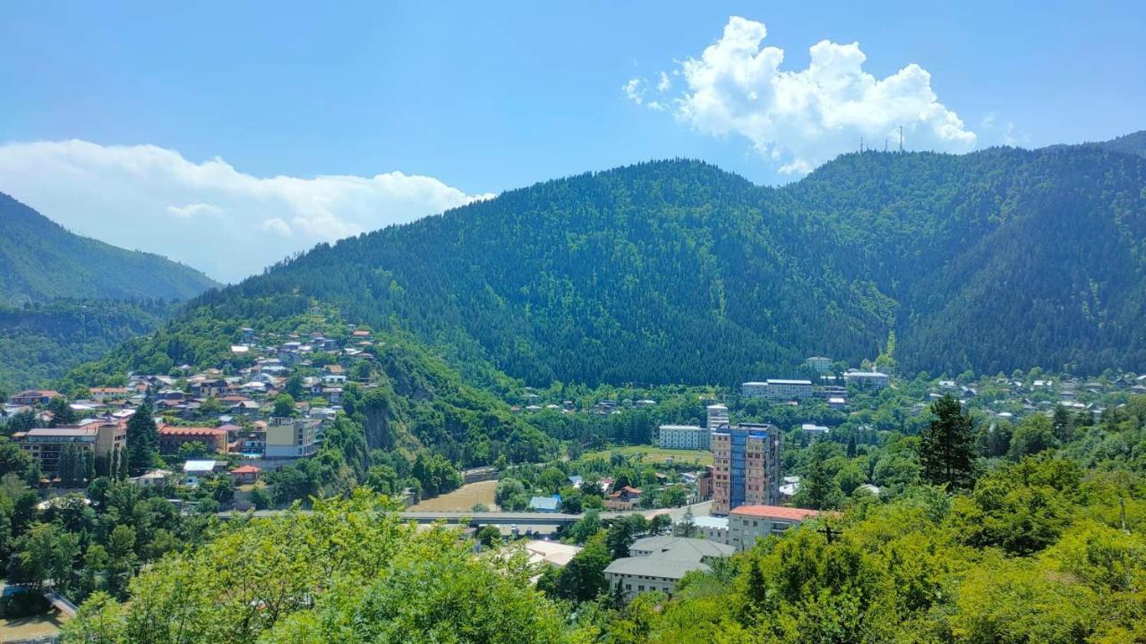 Guest House Gogias Cixe Borzsomi Kültér fotó