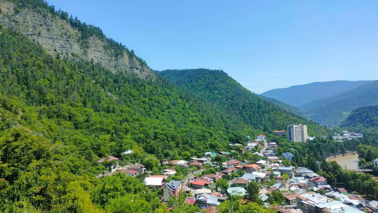 Guest House Gogias Cixe Borzsomi Kültér fotó